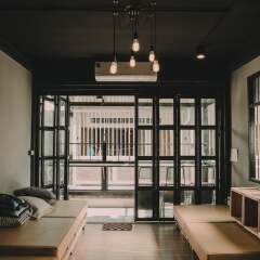 Nap@pan Hostel Бангкок фитнесс-зал фото 3