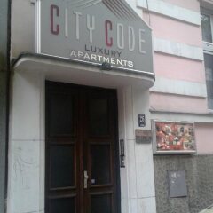 Отель City Code In Joy вид на фасад фото 3
