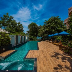 Sailom Hotel Hua Hin бассейн фото 2