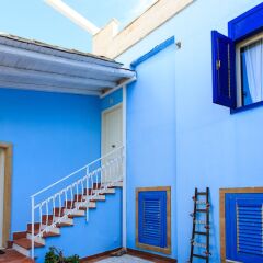 Отель Borgo Marino Aparthotel Сиракуза вид на фасад