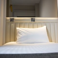Отель Point A Hotel - Westminster, London Великобритания, Лондон - 1 отзыв об отеле, цены и фото номеров - забронировать отель Point A Hotel - Westminster, London онлайн сейф в номере