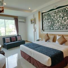 Отель Triple Three Patong 3* Номер Делюкс разные типы кроватей