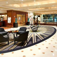 Отель Hilton On Park Lane Лондон интерьер отеля