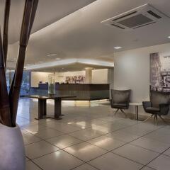 Mercure Hotel Dusseldorf Sud интерьер отеля