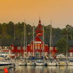 Отель Sandhamn Seglarhotell