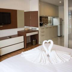 Sathorn Grace Hotel And Serviced Residence Бангкок комната для гостей фото 4