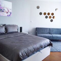 Отель The Palm Wongamat Beach Pattaya Паттайя комната для гостей фото 4