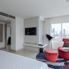 Отель Centara Watergate Pavillion Hotel Bangkok Таиланд, Бангкок - 4 отзыва об отеле, цены и фото номеров - забронировать отель Centara Watergate Pavillion Hotel Bangkok онлайн комната для гостей фото 5