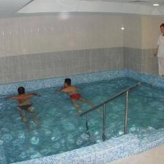 Отель St. Mina Balneohotel бассейн