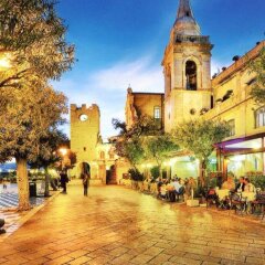 Отель B&B Naxos Village Джардини Наксос помещение для мероприятий фото 2