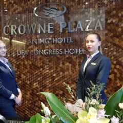 Crowne Plaza Уфа-Конгресс Отель спортивное сооружение