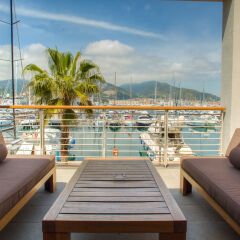 Отель Marina Place Resort Генуя балкон