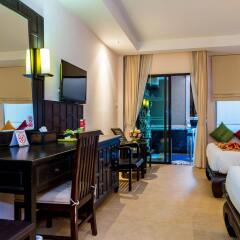 Отель Nipa Resort комната для гостей фото 3