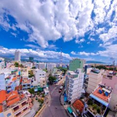Отель Asiahome Hotel Вьетнам, Нячанг - отзывы, цены и фото номеров - забронировать отель Asiahome Hotel онлайн балкон