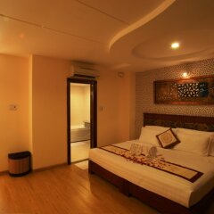 Blue Diamond Hotel комната для гостей фото 4