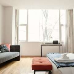 Отель First Class Apartmet by Mr.W Мексика, Мехико - отзывы, цены и фото номеров - забронировать отель First Class Apartmet by Mr.W онлайн комната для гостей