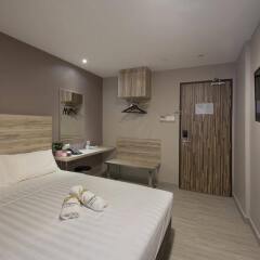 Отель Ibis Budget Singapore Crystal комната для гостей фото 2