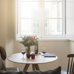 Апартаменты Lisbon Serviced Apartments Baixa Castelo питание