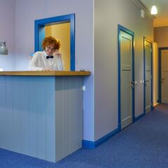 Hotel & Hostel Vstrechi na Arbate интерьер отеля
