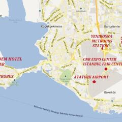 Istanbul Dedem Hotel - Avcilar городской автобус