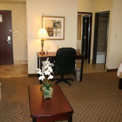 Отель Hampton Inn & Suites Galveston США, Галвестон - отзывы, цены и фото номеров - забронировать отель Hampton Inn & Suites Galveston онлайн комната для гостей фото 4