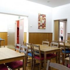Отель Terrace Lisbon Hostel Португалия, Лиссабон - отзывы, цены и фото номеров - забронировать отель Terrace Lisbon Hostel онлайн питание фото 2