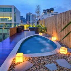 Silverland Min Hotel бассейн