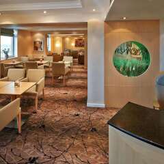 Отель Hilton Düsseldorf интерьер отеля