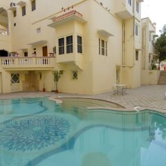 Отель Mandawa Haveli с домашними животными