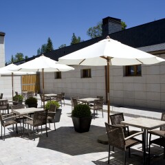 Отель Parador de Puebla de Sanabria питание