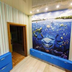 Barracuda Hostel интерьер отеля