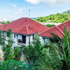 Отель Asena Karon Resort балкон