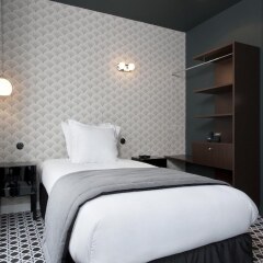 Hotel Emile Париж комната для гостей фото 16