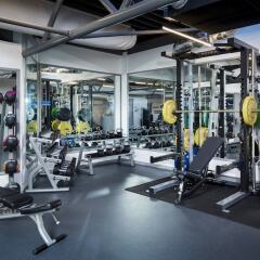 Отель Park Inn by Radisson London Heathrow фитнесс-зал фото 4