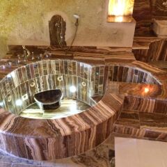 Отель Oread Cave Suites гостиничный бар