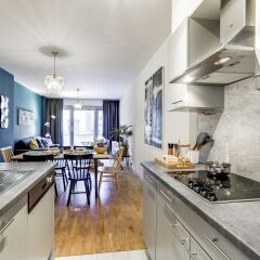 Апартаменты Sweet Inn Apartments Godecharles Брюссель в номере фото 2