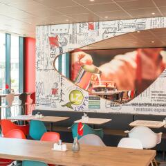 Отель Ibis Muenchen City Ost Мюнхен гостиничный бар