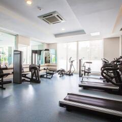Отель Adalya Resort & Spa фитнесс-зал фото 3