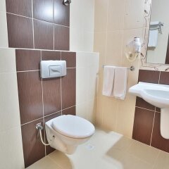 Hostapark Hotel Турция, Мерсин - отзывы, цены и фото номеров - забронировать отель Hostapark Hotel онлайн ванная фото 2