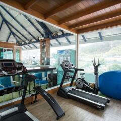 Sira Grande Hotel & Spa фитнесс-зал фото 3