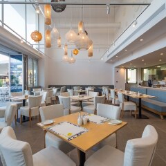 Отель Protaras Plaza Кипр, Протарас - отзывы, цены и фото номеров - забронировать отель Protaras Plaza онлайн интерьер отеля фото 2