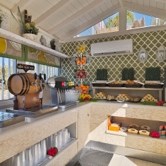Отель Gran Oasis Resort развлечения