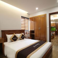 London Hotel & Apartment комната для гостей