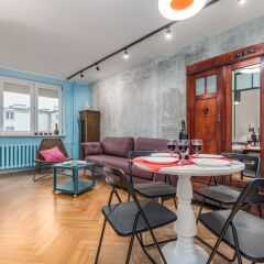 Отель Little Home - Plac Dabrowskiego 12 Польша, Варшава - отзывы, цены и фото номеров - забронировать отель Little Home - Plac Dabrowskiego 12 онлайн комната для гостей