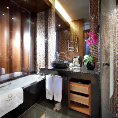 Отель Eurostars Madrid Tower 5* Стандартный номер фото 4