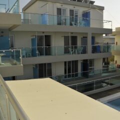 Отель Bristol Hotel & Apartments Греция, Кос - отзывы, цены и фото номеров - забронировать отель Bristol Hotel & Apartments онлайн балкон