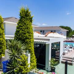 Vela Garden Resort Турция, Чешме - отзывы, цены и фото номеров - забронировать отель Vela Garden Resort онлайн бассейн фото 2