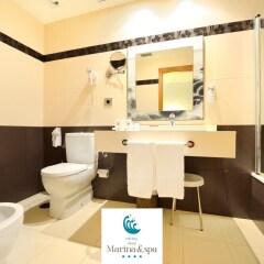 Отель Norat Marina & Spa Испания, Эль-Грове - отзывы, цены и фото номеров - забронировать отель Norat Marina & Spa онлайн ванная фото 2