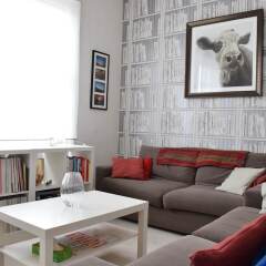 Отель 3 Bedroom Flat In Brixton Великобритания, Лондон - отзывы, цены и фото номеров - забронировать отель 3 Bedroom Flat In Brixton онлайн комната для гостей фото 5