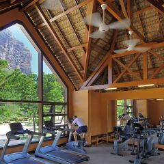 Отель Dinarobin Beachcomber Golf Resort & Spa фитнесс-зал